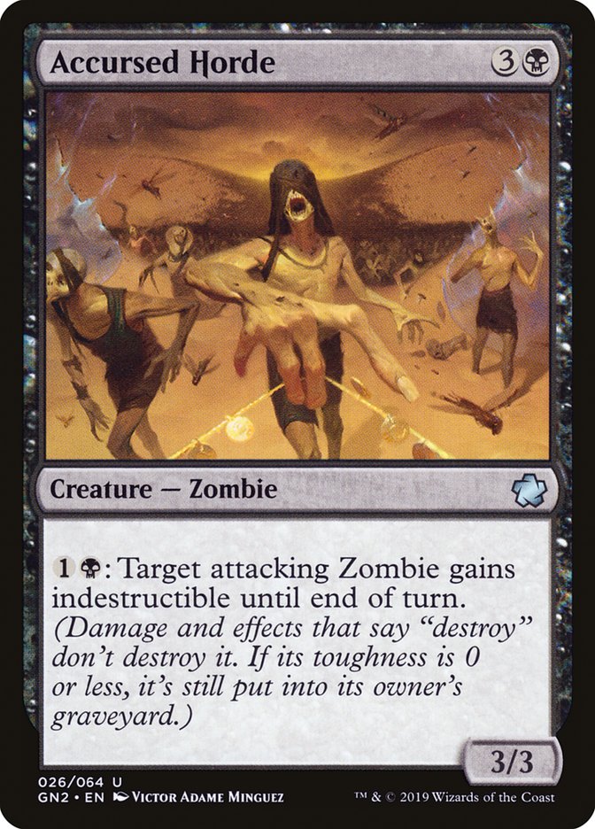 Accursed Horde [Game Night 2019] | L.A. Mood Comics and Games