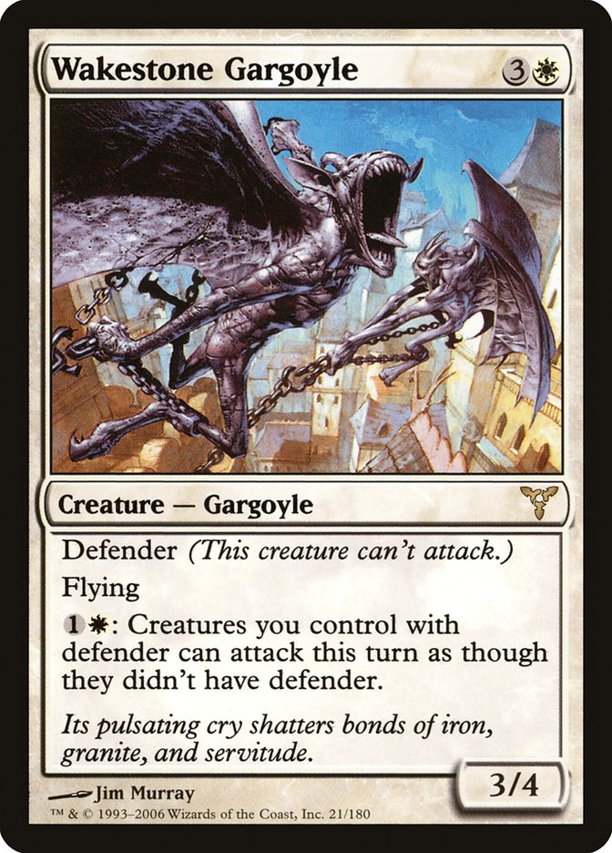 Wakestone Gargoyle [Dissension] | L.A. Mood Comics and Games
