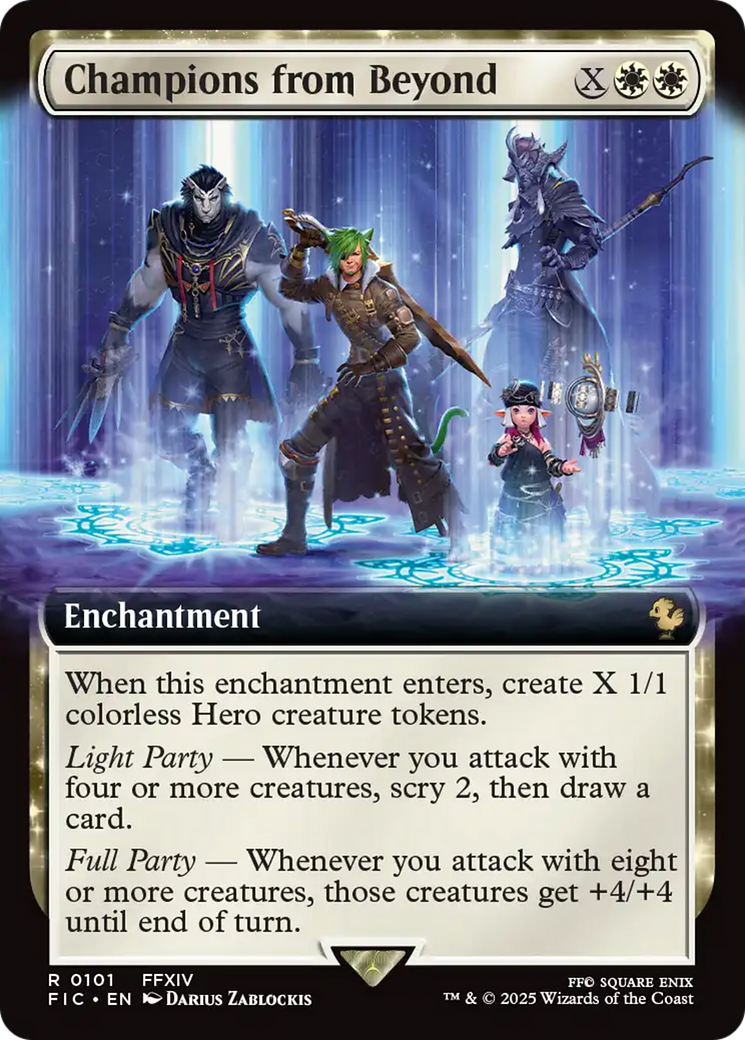 Champions from Beyond (Extended Art) [FINAL FANTASY Commander] | L.A. Mood Comics and Games