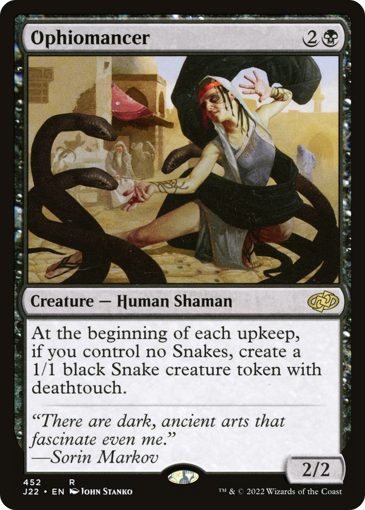 Ophiomancer [Jumpstart 2022] | L.A. Mood Comics and Games