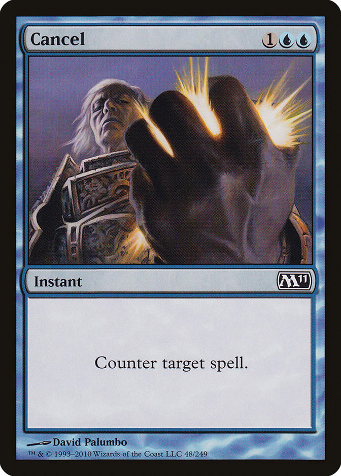 Cancel [Magic 2011] | L.A. Mood Comics and Games