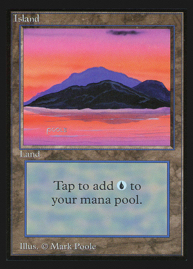Island (Sunset / Signature on Left) [International Collectors' Edition] | L.A. Mood Comics and Games