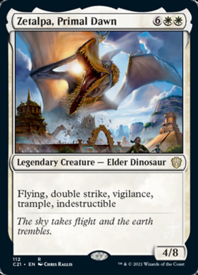 Zetalpa, Primal Dawn [Commander 2021] | L.A. Mood Comics and Games