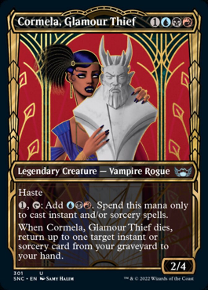 Cormela, Glamour Thief (Showcase Golden Age) [Streets of New Capenna] | L.A. Mood Comics and Games