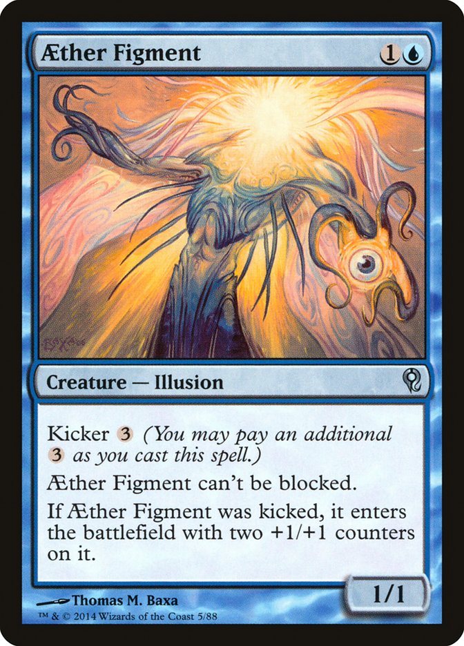 Aether Figment [Duel Decks: Jace vs. Vraska] | L.A. Mood Comics and Games