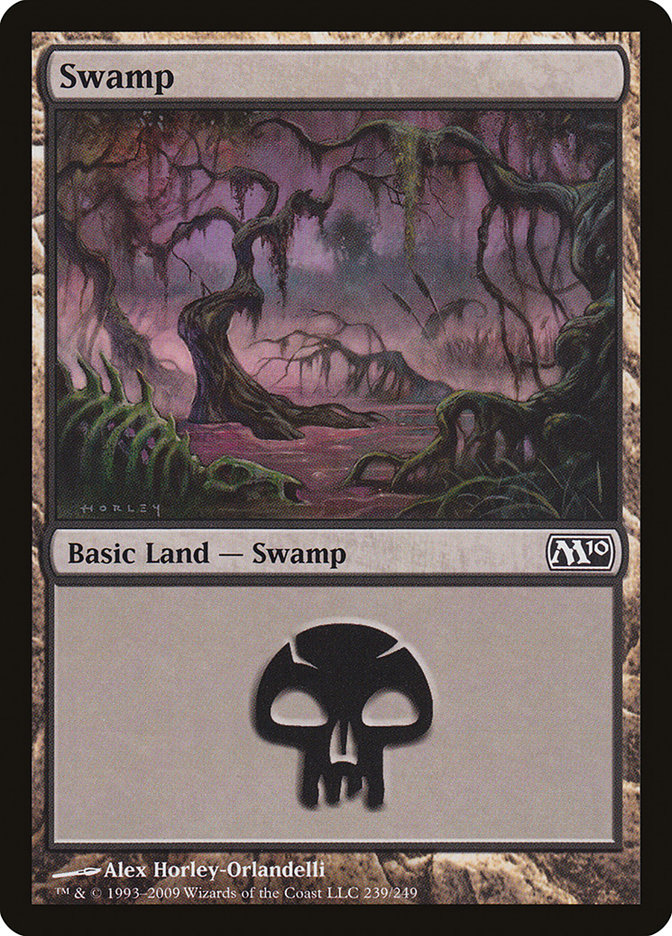Swamp (239) [Magic 2010] | L.A. Mood Comics and Games