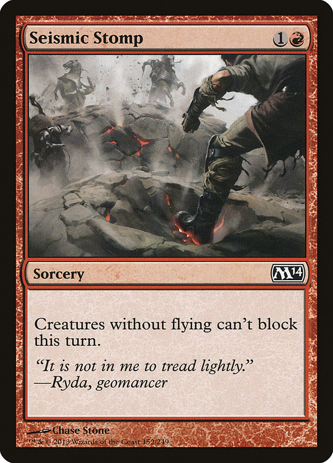 Seismic Stomp [Magic 2014] | L.A. Mood Comics and Games