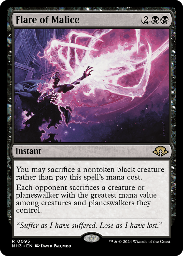 Flare of Malice [Modern Horizons 3] | L.A. Mood Comics and Games