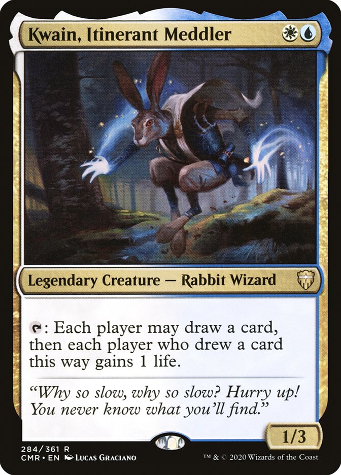 Kwain, Itinerant Meddler [Commander Legends] | L.A. Mood Comics and Games