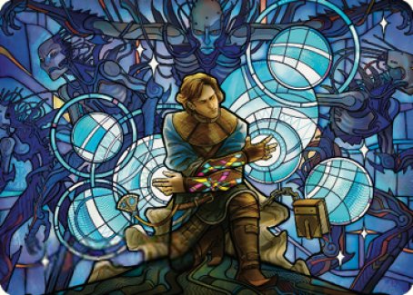 Raff, Weatherlight Stalwart Art Card [Dominaria United Art Series] | L.A. Mood Comics and Games