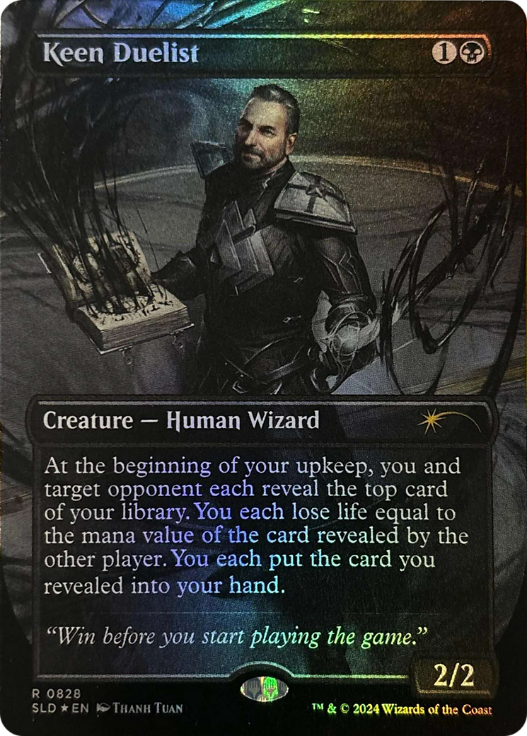 Keen Duelist [Secret Lair Drop Series] | L.A. Mood Comics and Games