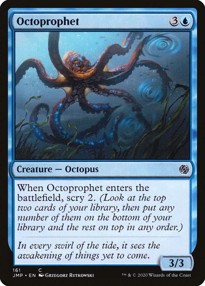 Octoprophet [Jumpstart] | L.A. Mood Comics and Games
