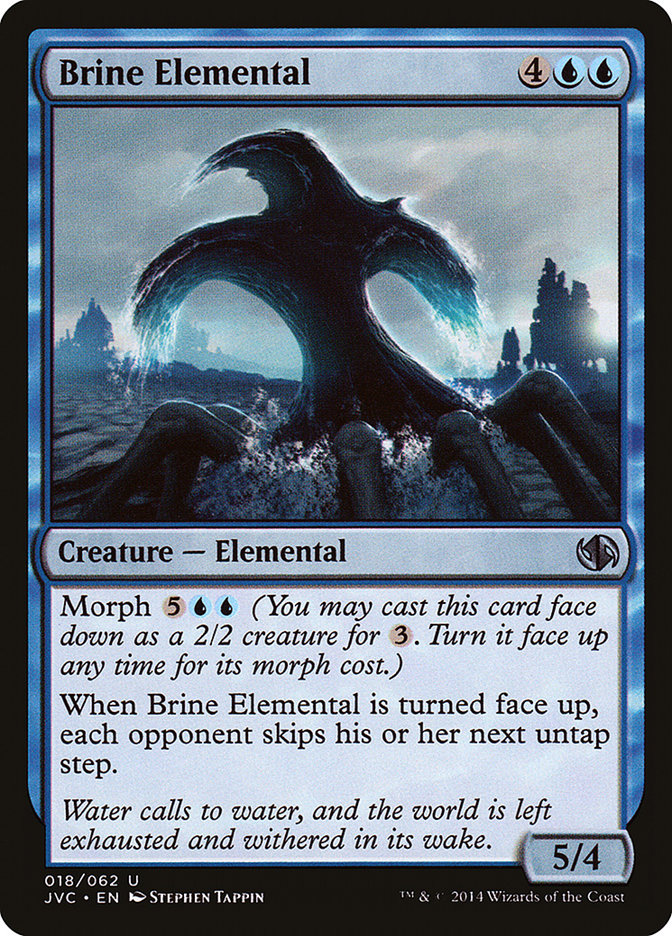 Brine Elemental [Duel Decks Anthology] | L.A. Mood Comics and Games