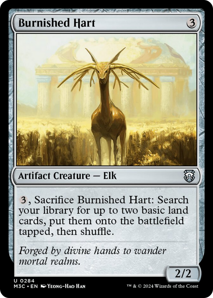 Burnished Hart [Modern Horizons 3 Commander] | L.A. Mood Comics and Games