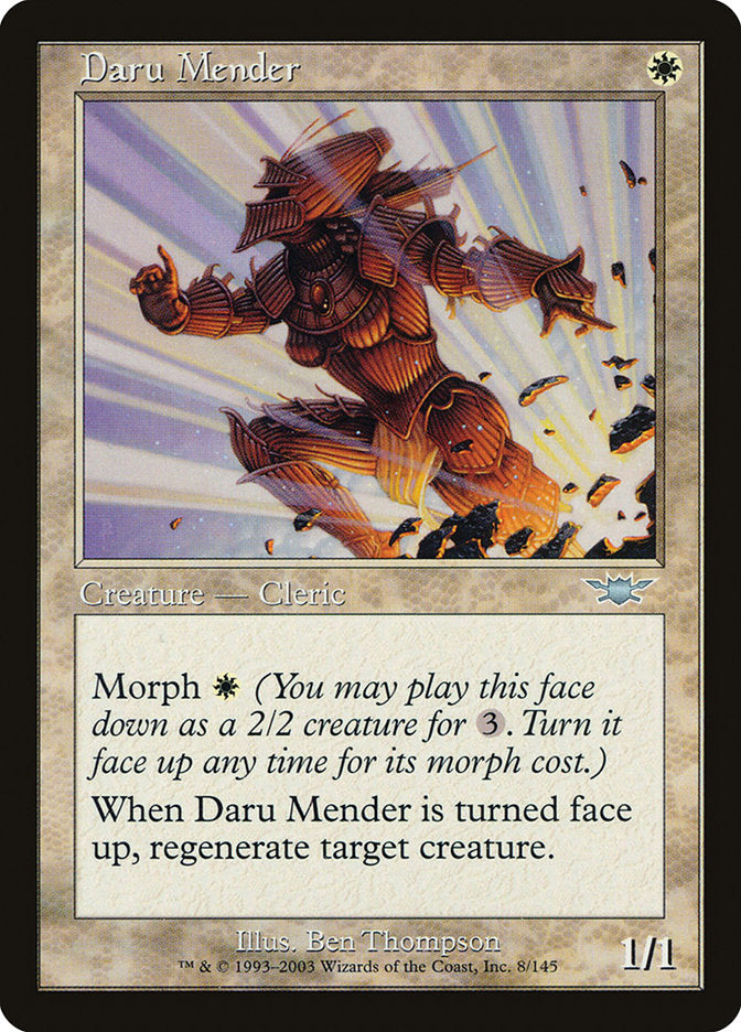 Daru Mender [Legions] | L.A. Mood Comics and Games