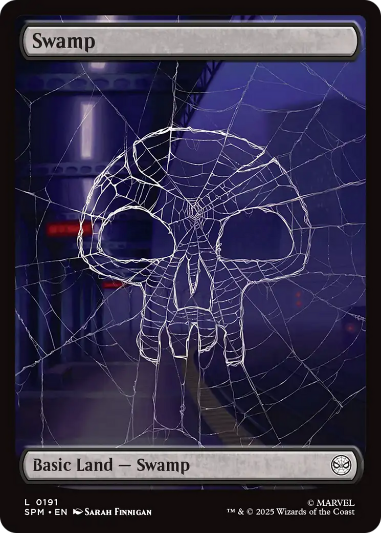 Swamp (0191) [Marvel's Spider-Man] | L.A. Mood Comics and Games