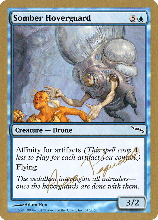 Somber Hoverguard (Aeo Paquette) [World Championship Decks 2004] | L.A. Mood Comics and Games