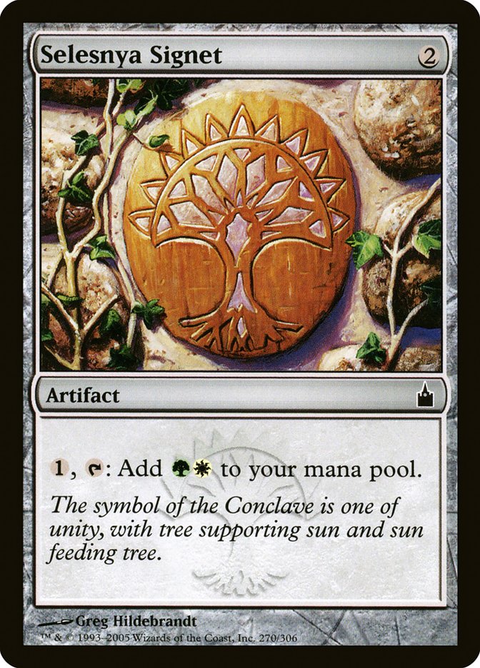 Selesnya Signet [Ravnica: City of Guilds] | L.A. Mood Comics and Games