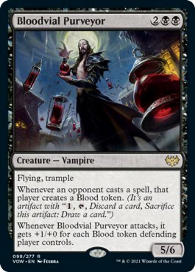 Bloodvial Purveyor [Innistrad: Crimson Vow] | L.A. Mood Comics and Games