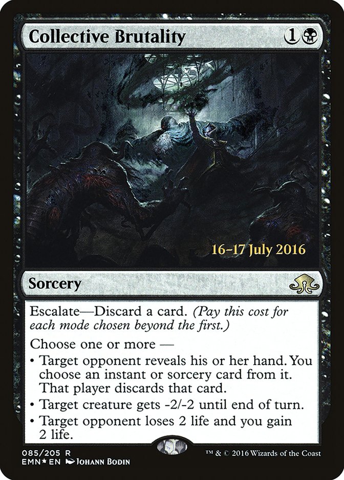 Collective Brutality [Eldritch Moon Prerelease Promos] | L.A. Mood Comics and Games