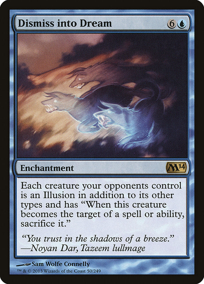 Dismiss into Dream [Magic 2014] | L.A. Mood Comics and Games