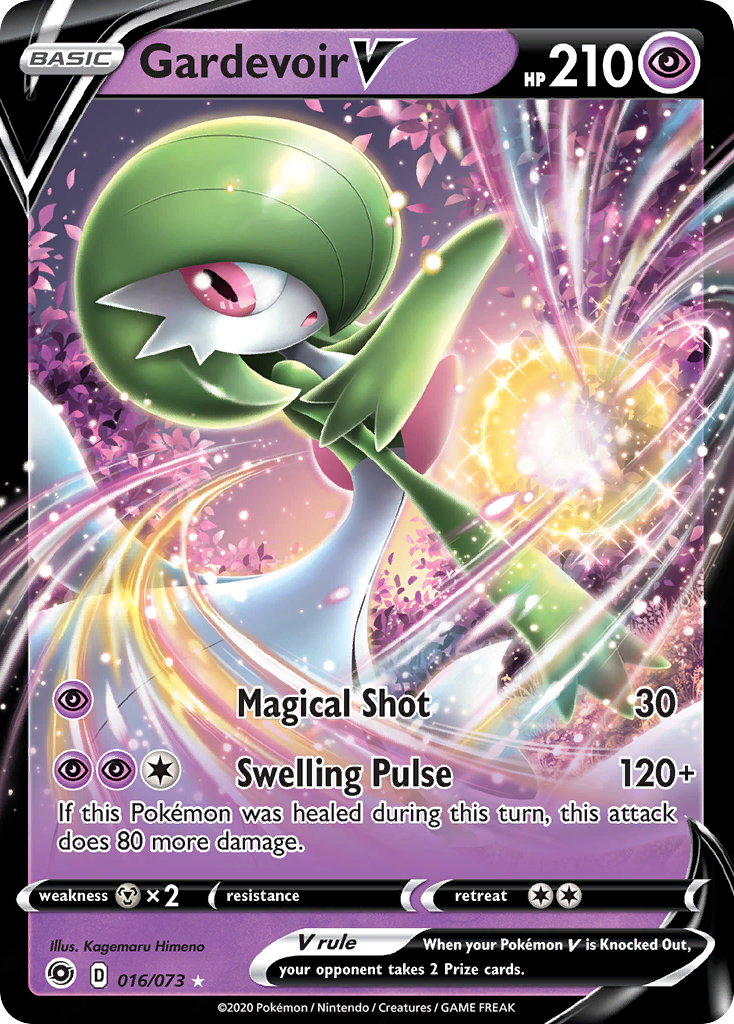 Gardevoir V (016/073) [Sword & Shield: Champion's Path] | L.A. Mood Comics and Games