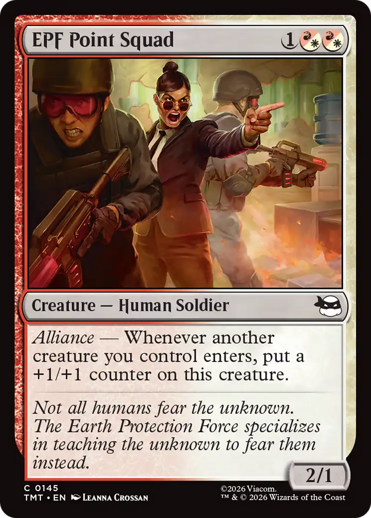 EPF Point Squad [Teenage Mutant Ninja Turtles] | L.A. Mood Comics and Games