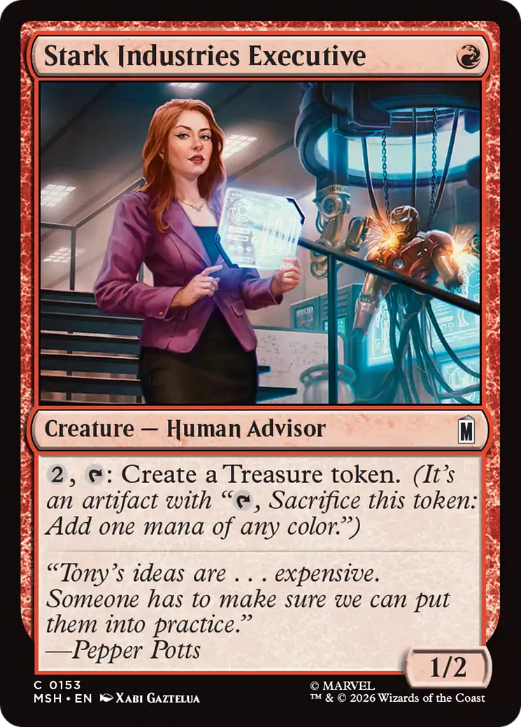 Stark Industries Executive [Marvel Super Heroes] | L.A. Mood Comics and Games