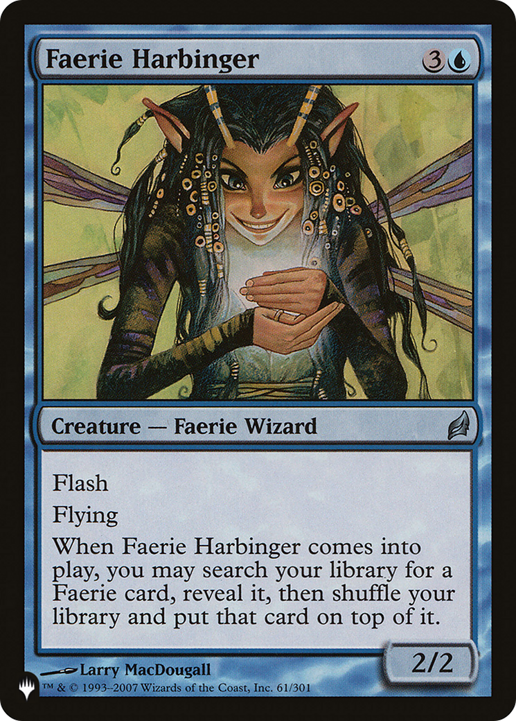 Faerie Harbinger [The List] | L.A. Mood Comics and Games