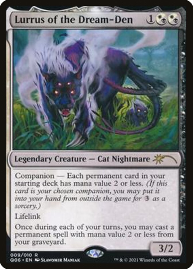 Lurrus of the Dream-Den [Pioneer Challenger Decks 2021] | L.A. Mood Comics and Games