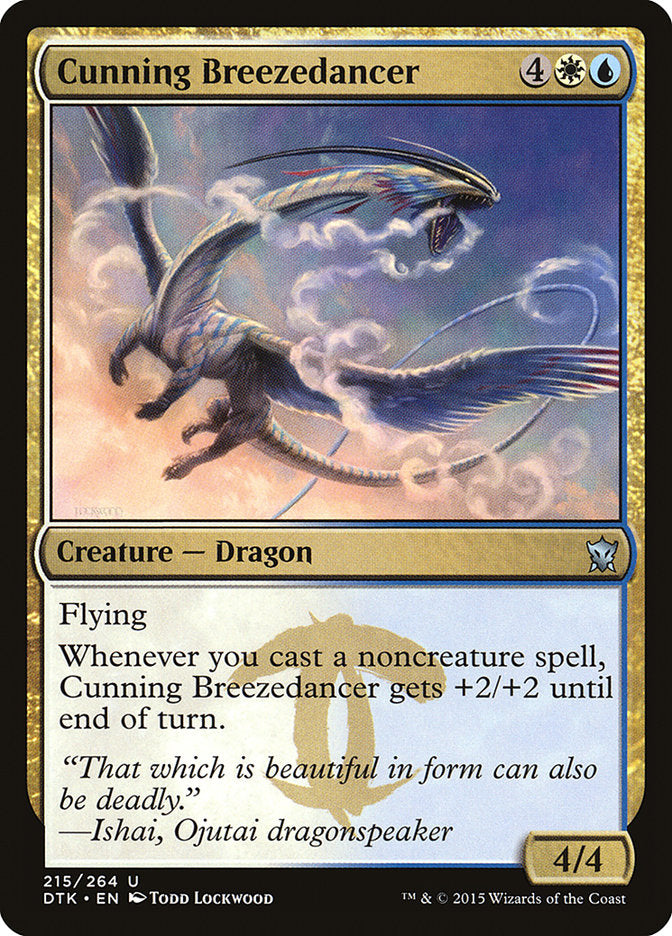 Cunning Breezedancer [Dragons of Tarkir] | L.A. Mood Comics and Games