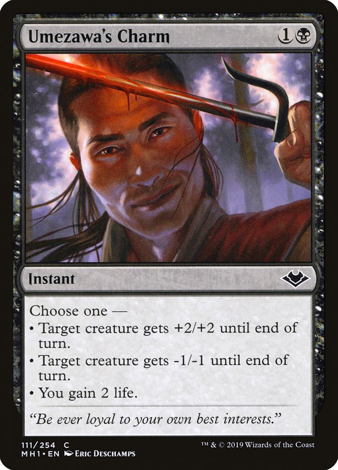 Umezawa's Charm [Modern Horizons] | L.A. Mood Comics and Games