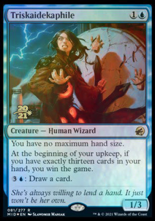 Triskaidekaphile [Innistrad: Midnight Hunt Prerelease Promos] | L.A. Mood Comics and Games