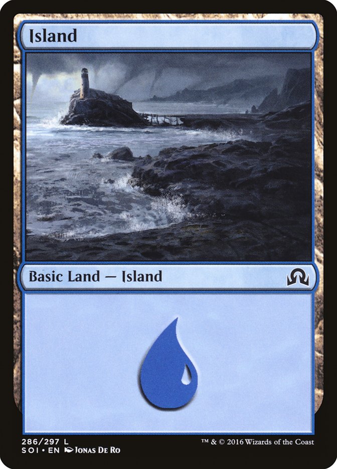 Island (286) [Shadows over Innistrad] | L.A. Mood Comics and Games