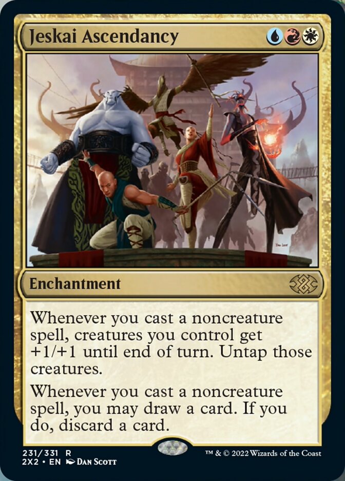 Jeskai Ascendancy [Double Masters 2022] | L.A. Mood Comics and Games