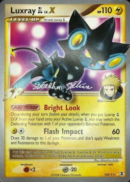 Luxray GL LV.X (109/111) (Luxdrill - Stephen Silvestro) [World Championships 2009] | L.A. Mood Comics and Games