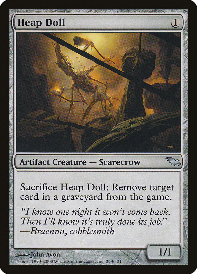 Heap Doll [Shadowmoor] | L.A. Mood Comics and Games