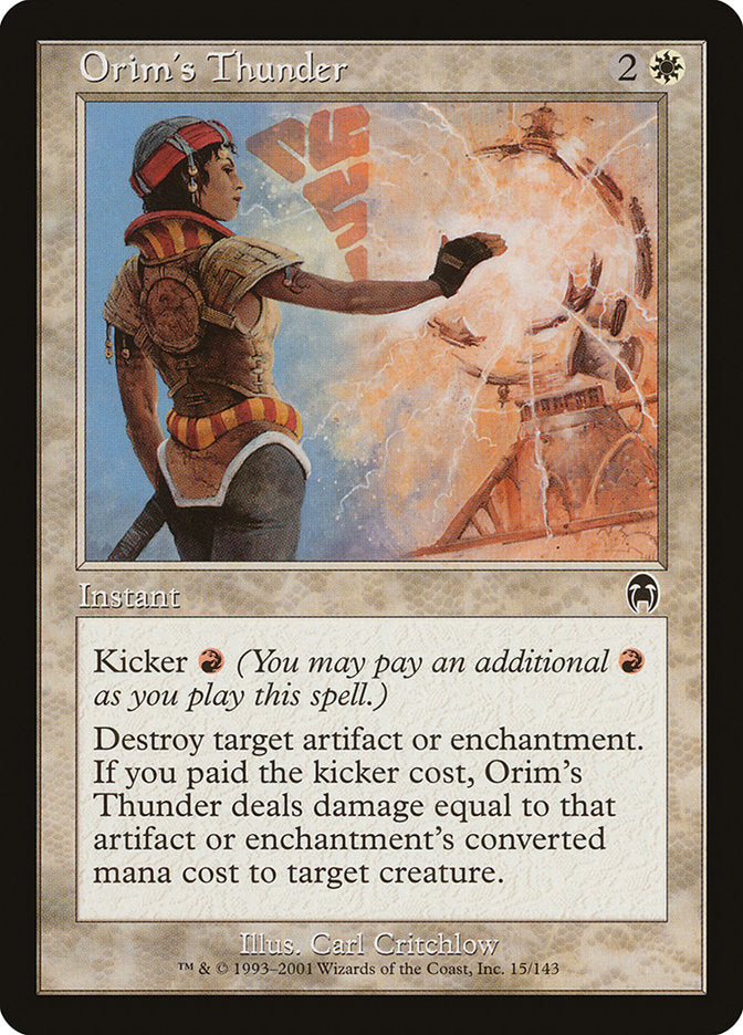 Orim's Thunder [Apocalypse] | L.A. Mood Comics and Games