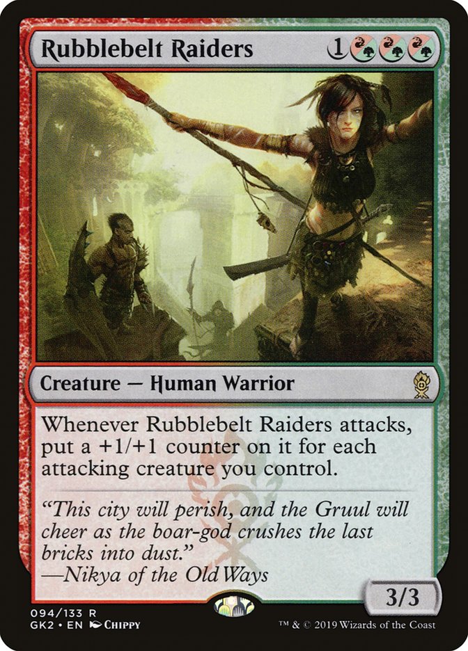 Rubblebelt Raiders [Ravnica Allegiance Guild Kit] | L.A. Mood Comics and Games