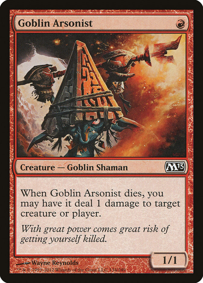Goblin Arsonist [Magic 2013] | L.A. Mood Comics and Games