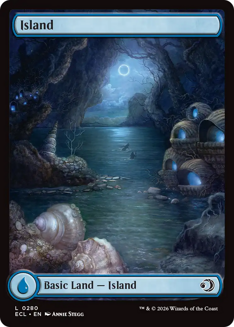 Island (0280) [Lorwyn Eclipsed] | L.A. Mood Comics and Games