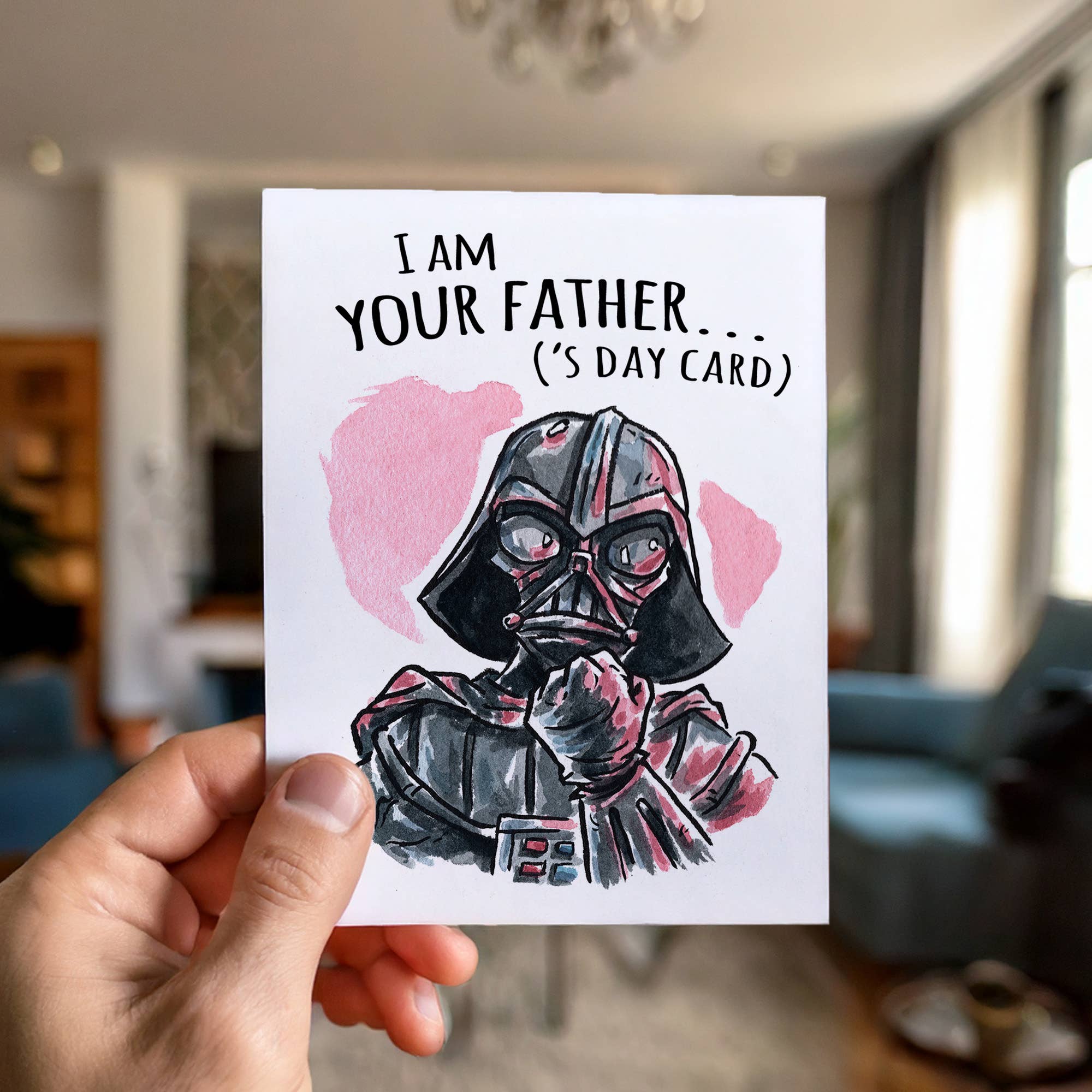 "I am your Father('s Day Card)" - Galactic Fathers Day Card | L.A. Mood Comics and Games