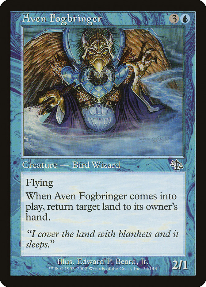 Aven Fogbringer [Judgment] | L.A. Mood Comics and Games