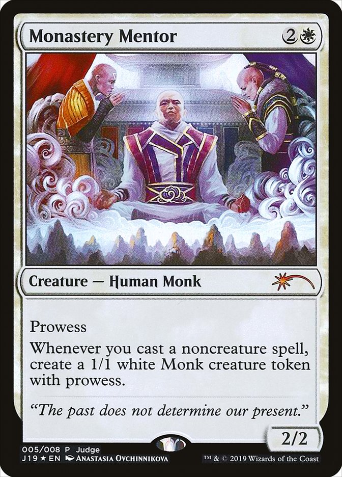 Monastery Mentor [Judge Gift Cards 2019] | L.A. Mood Comics and Games