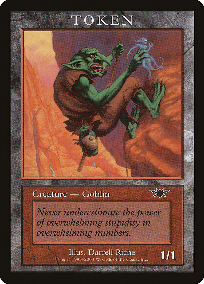 Goblin Token [Magic Player Rewards 2003] | L.A. Mood Comics and Games