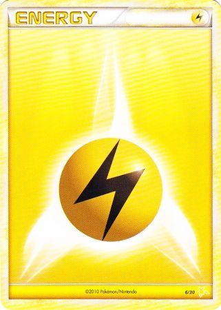 Lightning Energy (6/30) [HeartGold & SoulSilver: Trainer Kit - Raichu] | L.A. Mood Comics and Games