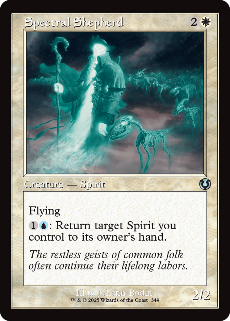 Spectral Shepherd (Retro Frame) [Innistrad Remastered] | L.A. Mood Comics and Games