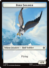 Bird Soldier // Axe Double-Sided Token [The Hobbit Tokens] | L.A. Mood Comics and Games