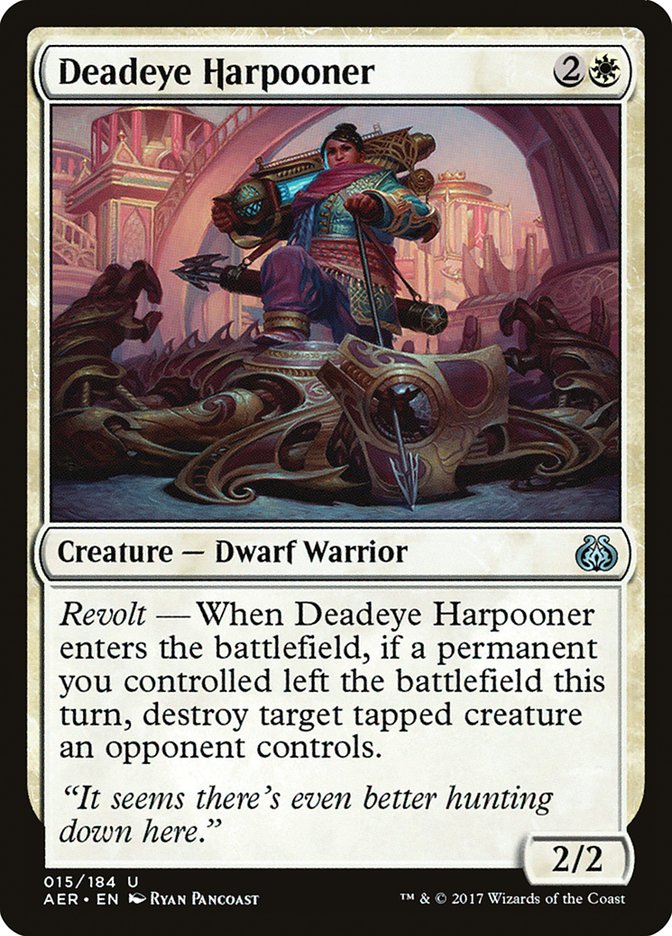 Deadeye Harpooner [Aether Revolt] | L.A. Mood Comics and Games