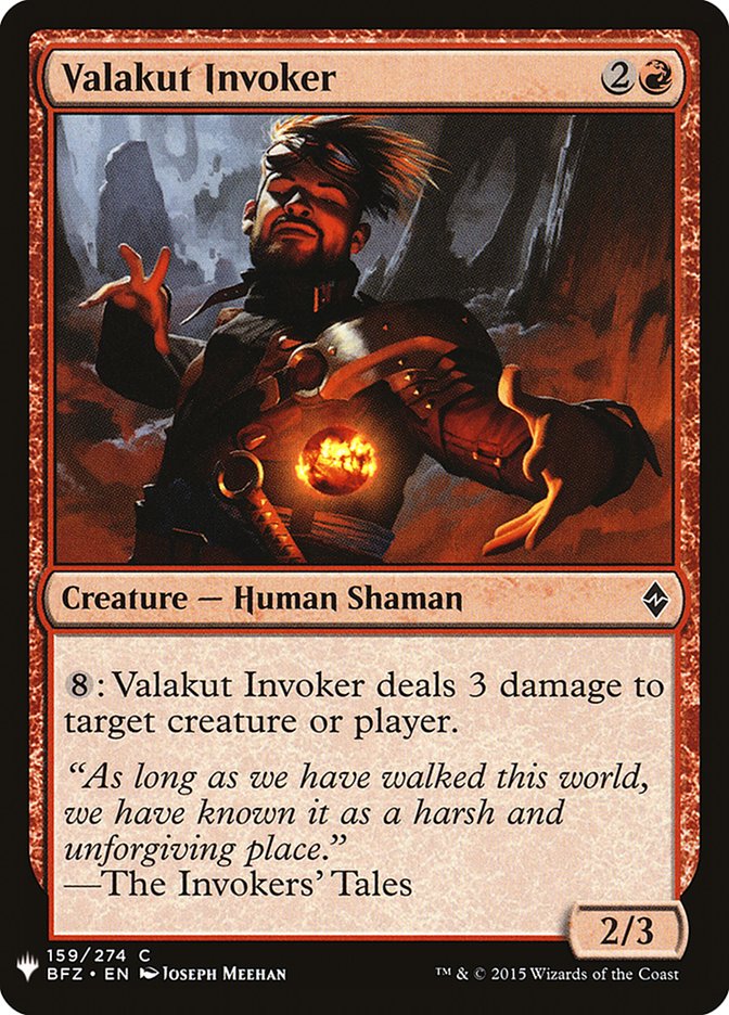 Valakut Invoker [Mystery Booster] | L.A. Mood Comics and Games